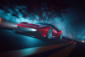 2022 Ferrari P80 C CGI Wallpaper