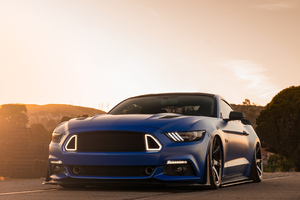 2022 Ford Mustang Gt Front 4k Wallpaper