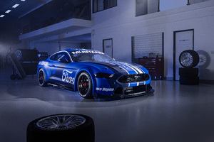2022 Ford Mustang GT Supercar 8k Wallpaper