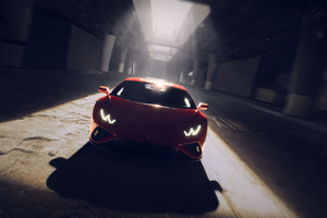 2022 Lamborghini HuracanEvo Rwd 4k Wallpaper