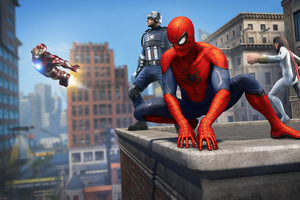2022 Marvels Avengers Game 5k Wallpaper