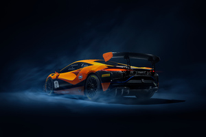2022 McLaren Artura Trophy Rear 8k