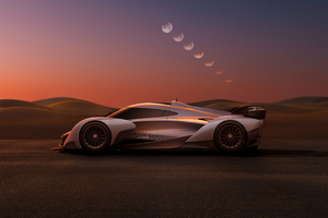 2022 McLaren Solus GT SuperCar 4k Wallpaper