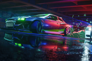 2022 Need For Speed Unbound EA Wallpaper