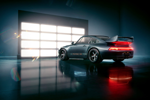 2022 Porsche 911 Guntherwerks 4k Wallpaper
