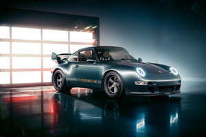 2022 Porsche 911 Guntherwerks Front 4k