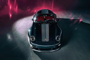 2022 Porsche 911 Guntherwerks Front Top 5k Wallpaper