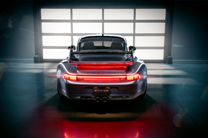 2022 Porsche 911 Guntherwerks Rear 4k Wallpaper