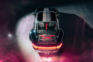 2022 Porsche 911 Guntherwerks Top 5k Wallpaper