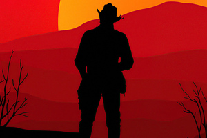 2022 Red Dead Redemption II 4k Wallpaper