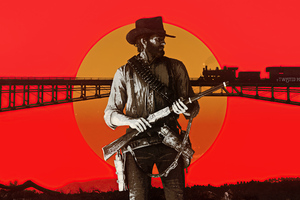 2022 Red Dead Redemption II 5k (1600x1200) Resolution Wallpaper