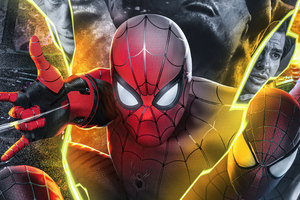 2022 Spider Man No Way Home Movie 5k Wallpaper