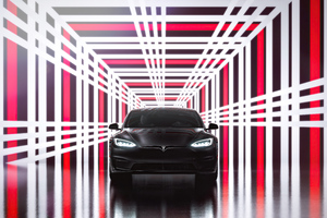 2022 Tesla Model S 5k Wallpaper