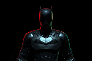2022 The Batman Dark 4k