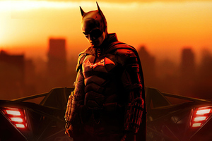 2022 The Batman Movie 4k Wallpaper