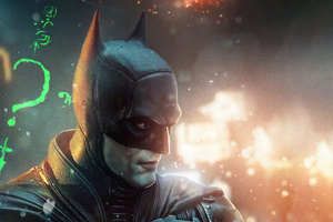 2022 The Batman Riddler 5k Wallpaper
