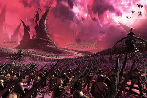 2022 Total War Warhammer III Game (2048x2048) Resolution Wallpaper