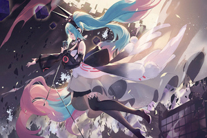 2022 Vocaloid Hatsune Miku 4k Wallpaper