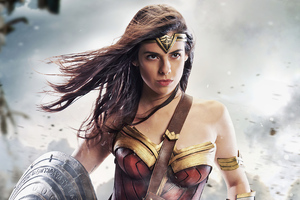 2022 Wonder Woman Cosplay 4k Wallpaper