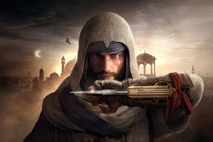2023 Assassins Creed Mirage Ps5 4k Wallpaper