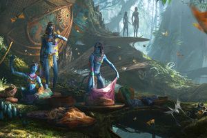 2023 Avatar Frontiers Of Pandora 5k (1360x768) Resolution Wallpaper