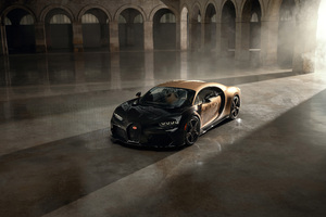 2023 Bugatti Chiron Super Sport Golden Era Wallpaper