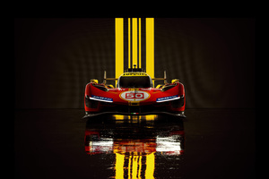 2023 Ferrari 499P 10k Wallpaper