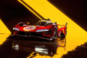 2023 Ferrari 499p Car Wallpaper