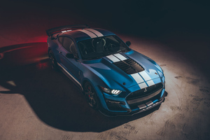 2023 Ford Mustang Shelby Gt500 5k (320x240) Resolution Wallpaper