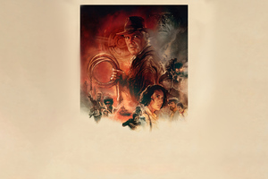 2023 Indiana Jones And The Dial Of Destiny Wallpaper