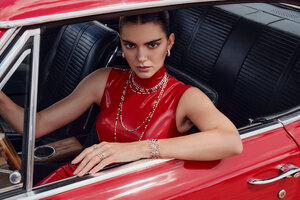 2023 Kendall Jenner Messika Brand Campaign 5k (1280x800) Resolution Wallpaper