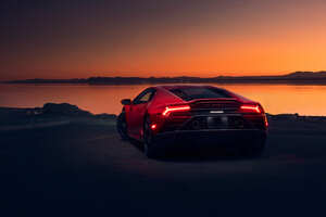 2023 Lamborghini Huracan EVO 5k (2560x1024) Resolution Wallpaper