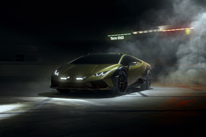 2023 Lamborghini Huracan Sterrato 5k Wallpaper