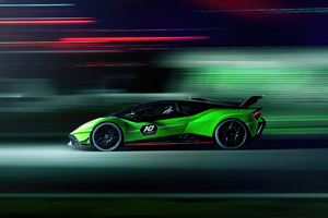 2023 Lamborghini Huracan Sto Sc 10 Anniversario (2560x1024) Resolution Wallpaper