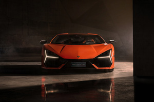 2023 Lamborghini Revuelto Front Look (7680x4320) Resolution Wallpaper