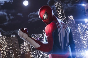 2023 Marvels Spider Man 2 5k (3840x2160) Resolution Wallpaper