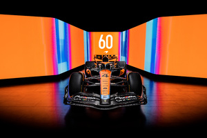 2023 McLaren MCL60 8k Wallpaper