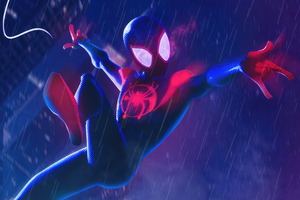 2023 Miles Morales Spiderman 5k (1280x800) Resolution Wallpaper