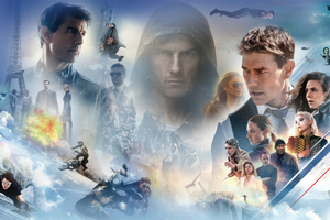 2023 Mission Impossible Dead Reckoning Part One Poster Wallpaper