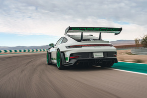2023 Porsche 911 GT3 RS 8k Wallpaper