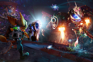 2023 Ratchet And Clank Rift Apart Ps5 (1680x1050) Resolution Wallpaper