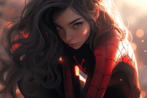 2023 Spider Girl Wallpaper