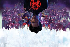 2023 Spider Man Across The Spider Verse 15k Wallpaper