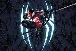 2023 Spiderman 2 5k (2932x2932) Resolution Wallpaper