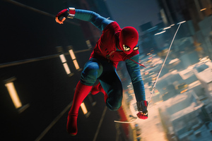 2023 Spiderman Remastered Ps5 Wallpaper