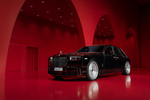 2023 Spofec Rolls Royce Phantom 8k Wallpaper
