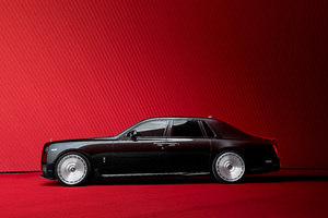 2023 Spofec Rolls Royce Phantom Side View 8k Wallpaper