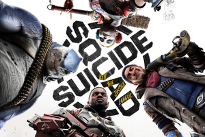2023 Suicide Squad Kill The Justice League (3840x2400) Resolution Wallpaper