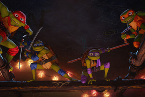 2023 Teenage Mutant Ninja Turtles Mutant 5k Wallpaper