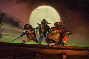 2023 Teenage Mutant Ninja Turtles Mutant Mayhem Movie 5k
